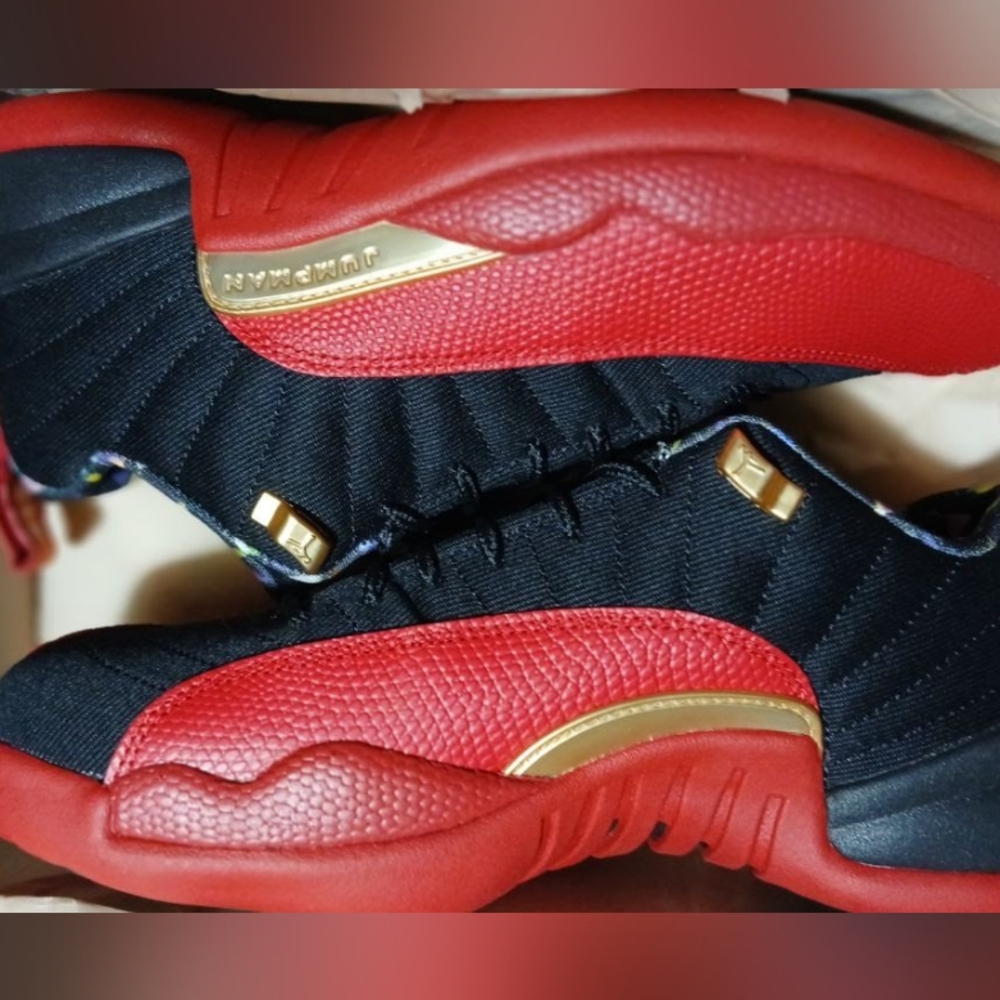 Jordan 12 Low SE 'Super Bowl' New/Unworn Size-7